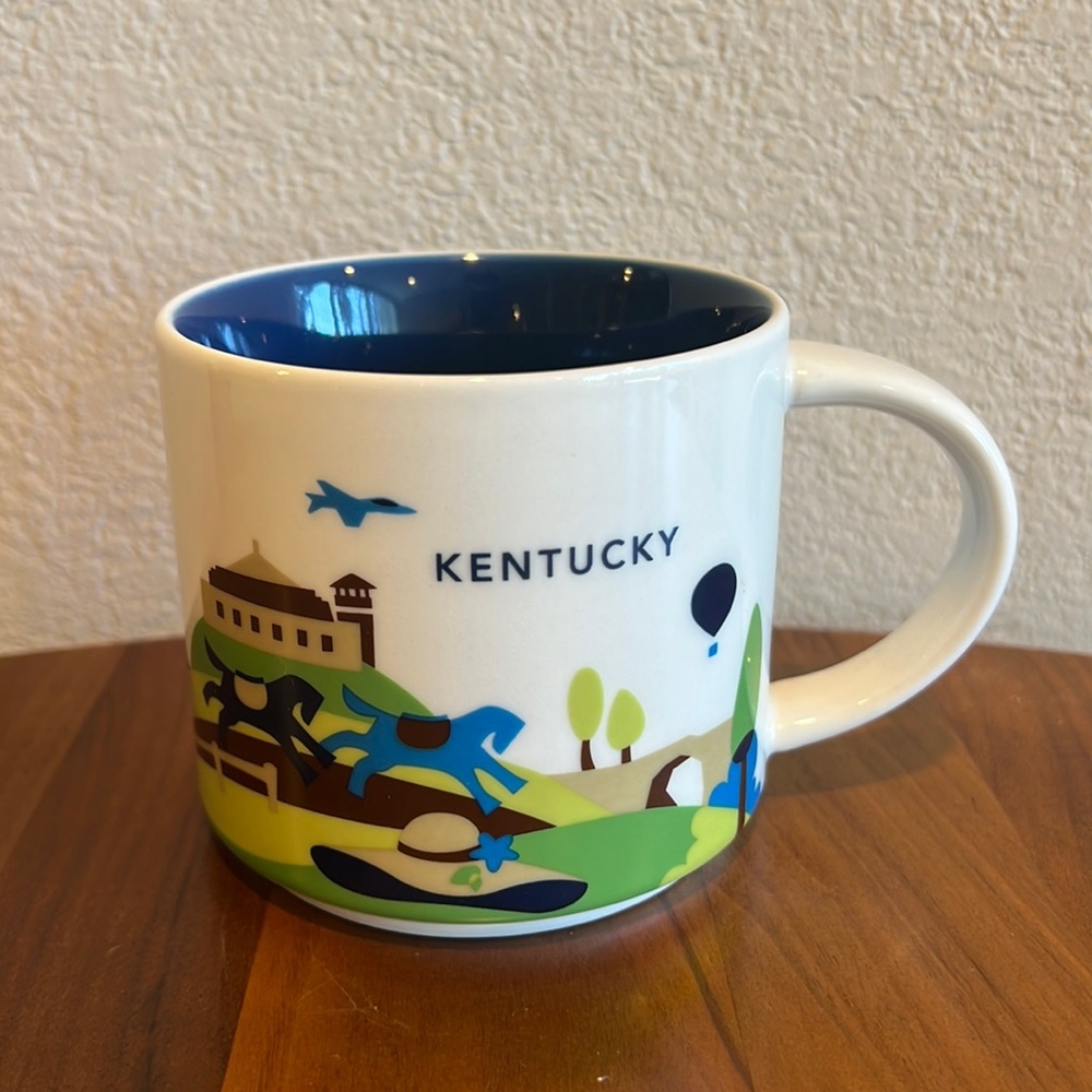 Kentucky Starbucks Mug